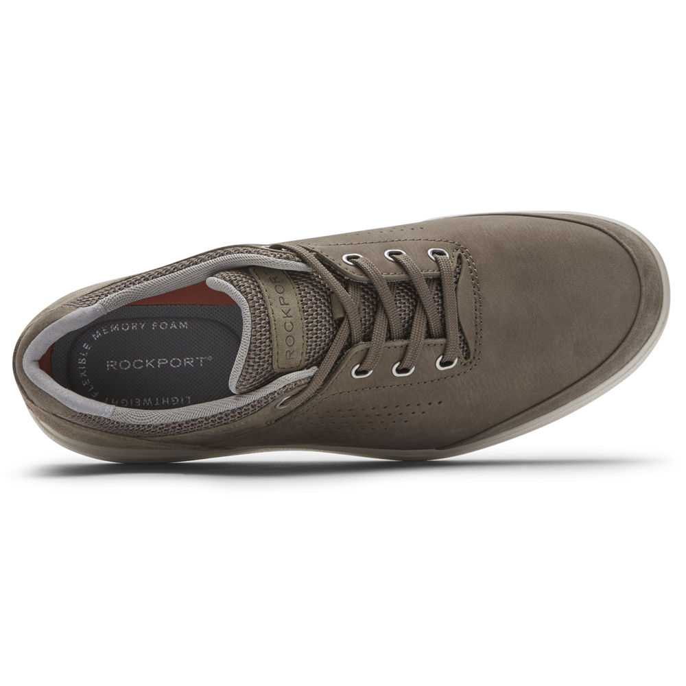 Rockport Mens Beckwith Ubal - Oxfords Dark Grey - VFT049561